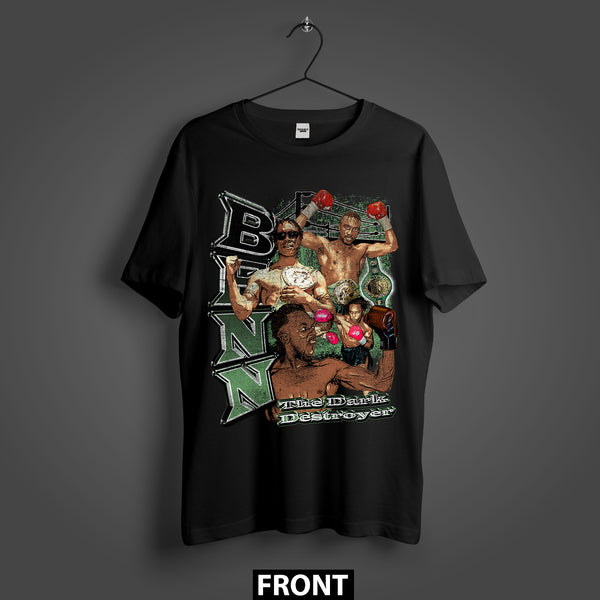 Nigel Benn ‘The Dark Destroyer’ Premium T-Shirt (Unisex)